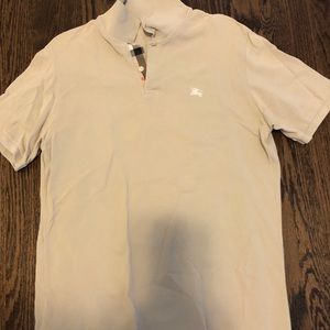 Mens Burberry Polo
